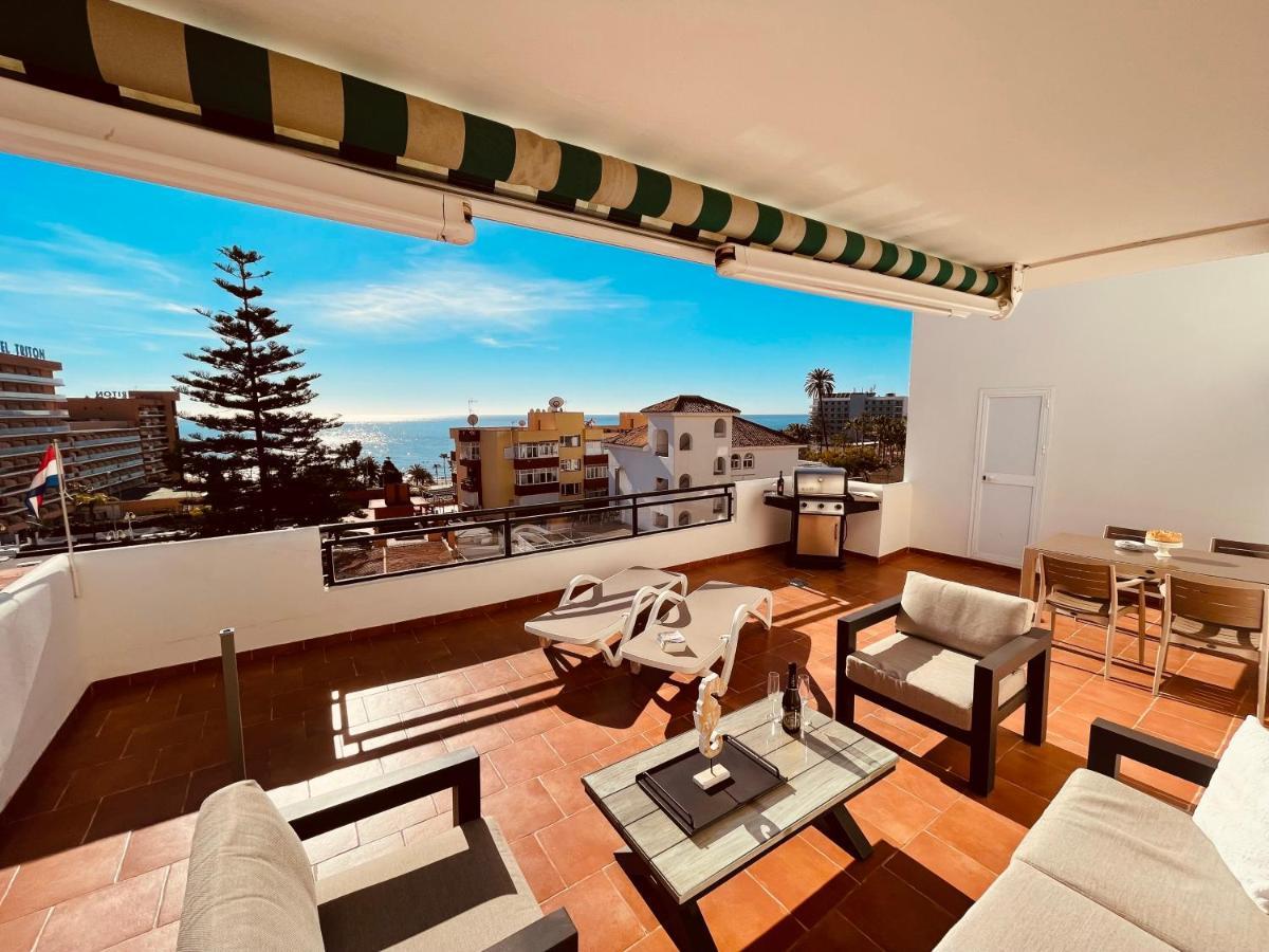 Benalmadena Playaアパートメント エクステリア 写真