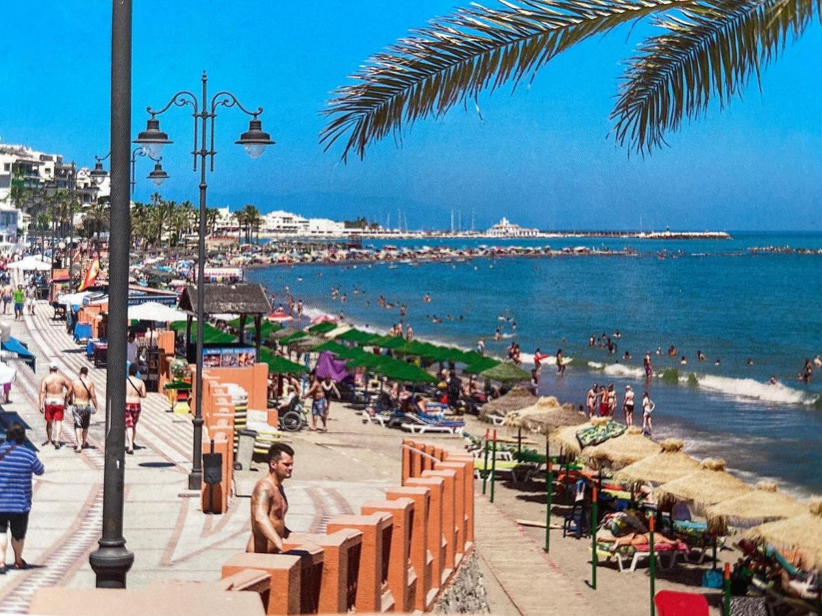 Benalmadena Playaアパートメント エクステリア 写真
